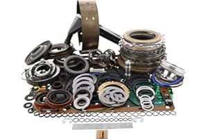 TRANSPARTS WAREHOUSE Chevy 4L60E Transmission Raybestos Transmission Deluxe Level 2 Rebuild Kit 1997-03