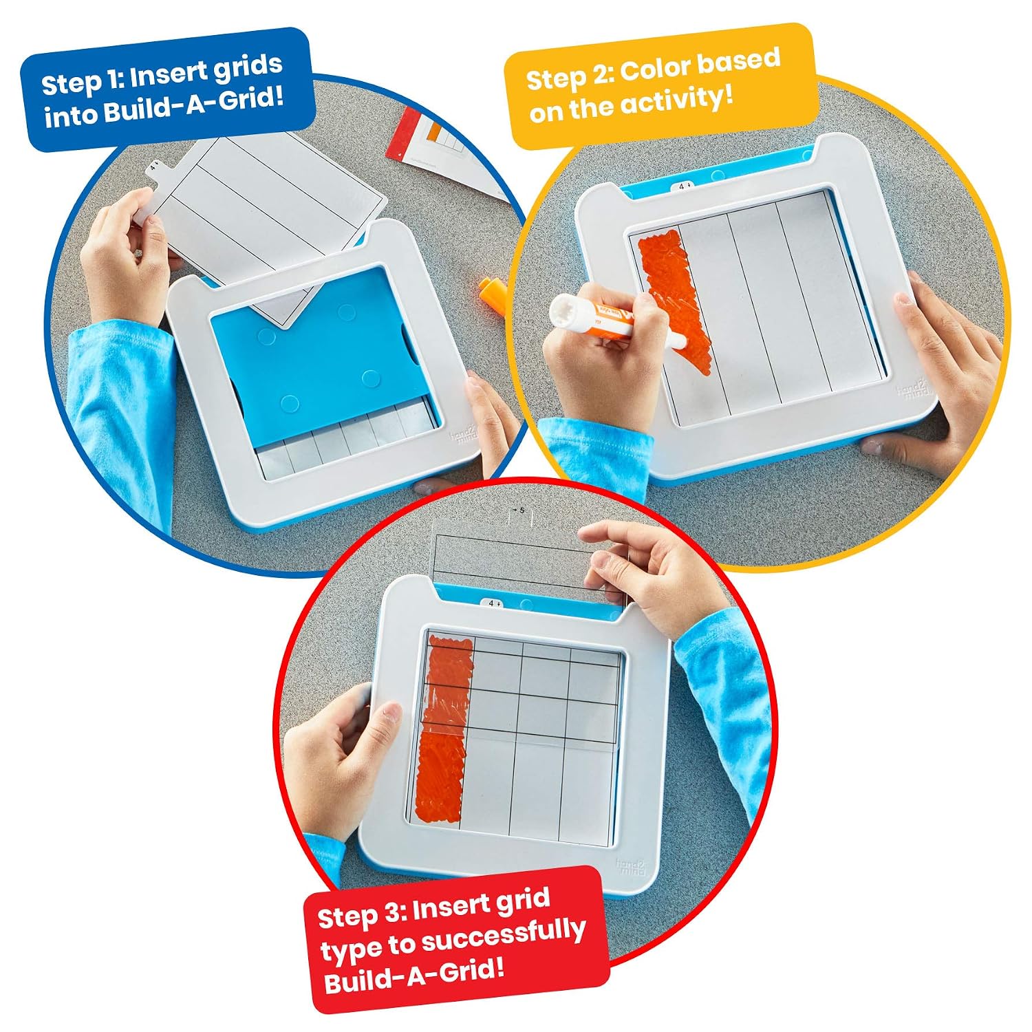 Learning Resources 92426 Build Magnetic Demonstration Grid, 0 - Image 4