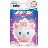 Lip Smacker Disney The Aristocats Marie Emoji Flip Flavored Lip Balm, Key Lime Flavor, Clear, For Kids