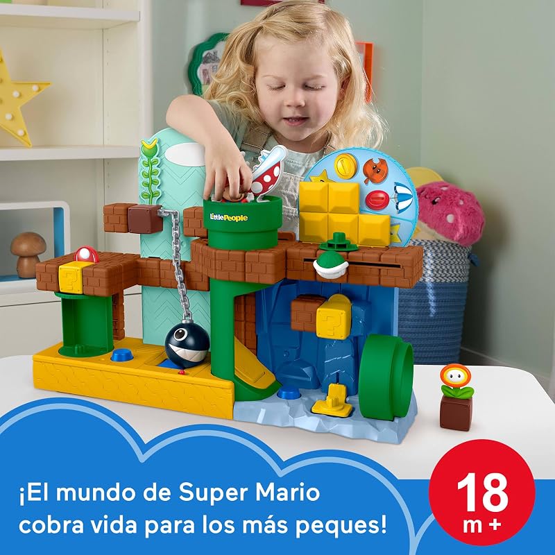 Pequenos Povos A Minha Aventura com o Mario