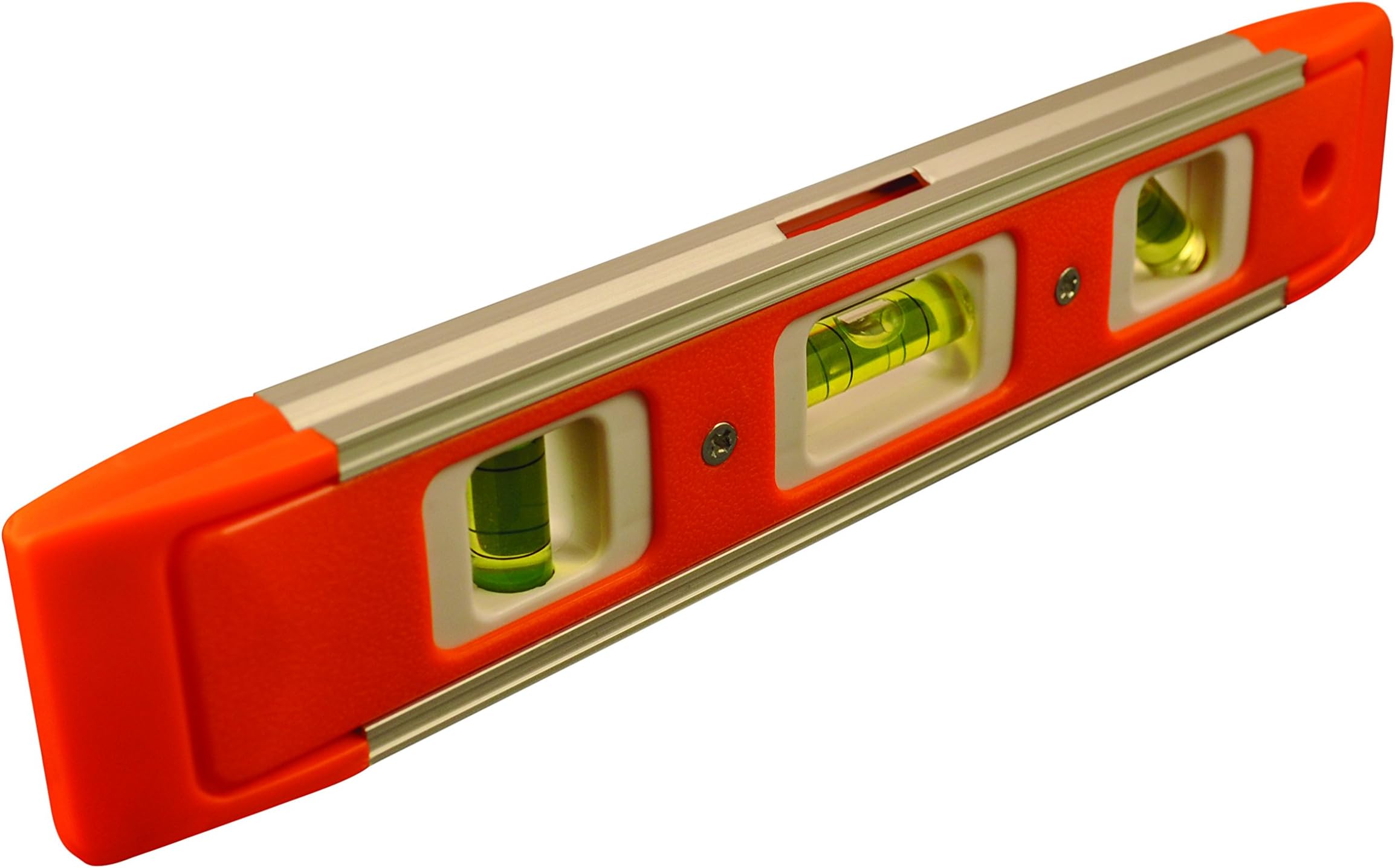AVIT AV02033 Pocket Spirit Level, Orange/Silver
