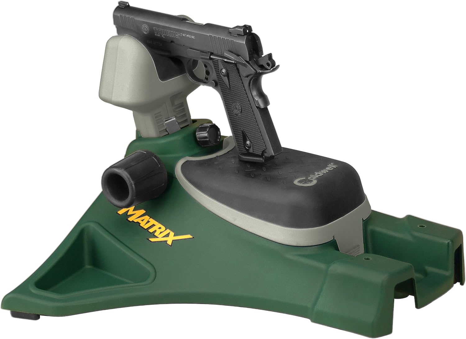 Caldwell Matrix Adjustable Ambidextrous Rifle Pistol Handgun Shooting Rest for Outdoor Range - 101600, 21.75" to 26.25" : Hunting And Shooting Equipment : Sports & Outdoors