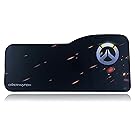 Extended Size Custom Professional Gaming Mouse Pad - Anti Slip Rubber Base - Stitched Edges - Large Desk Mat - 28.5" x 12.75" x 0.12" (Curve, Logo)