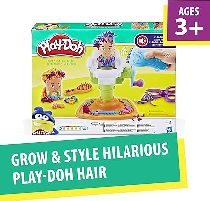 plasticine hair toy