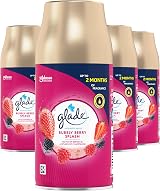 Glade Automatic Air Freshener Refills Bubbly Berry Splash Pack 4 x 269ml