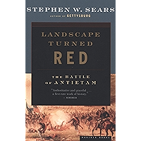 Landscape Turned Red: The Battle of Antietam book cover Landscape Turned Red: The Battle of Antietam book cover