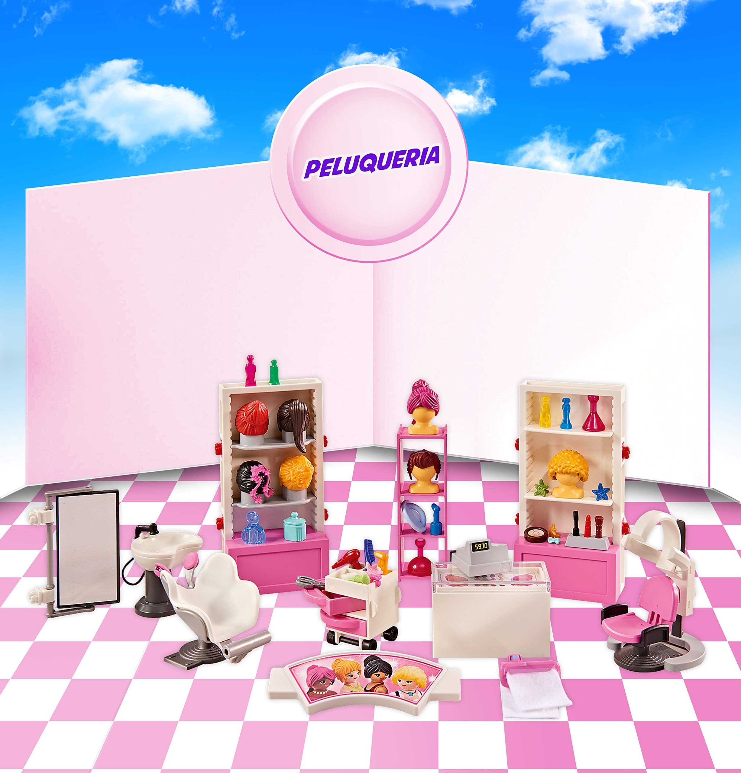 Playmobil Add On 6568 Hair Salon