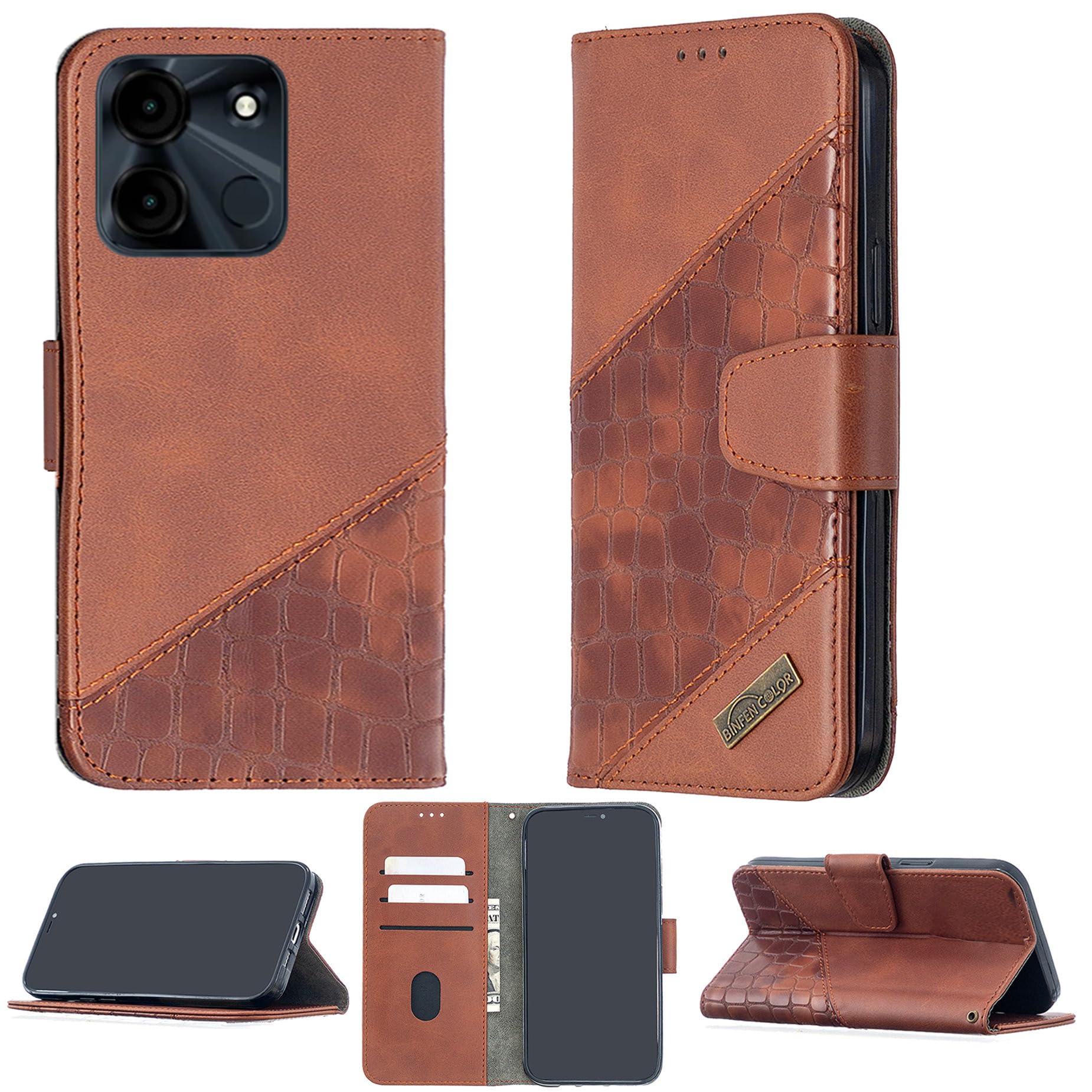 jioeuinly Case for Itel A60s Case Compatible with
