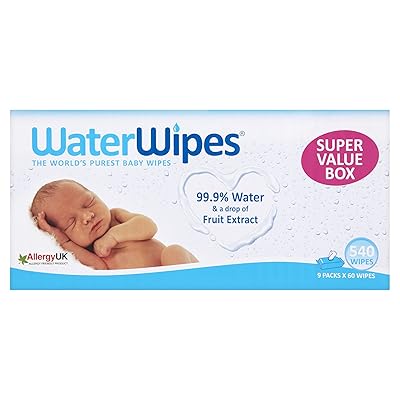 WaterWipes Sensitive Skin Baby Wipes 540 Wipes in Morocco Ubuy