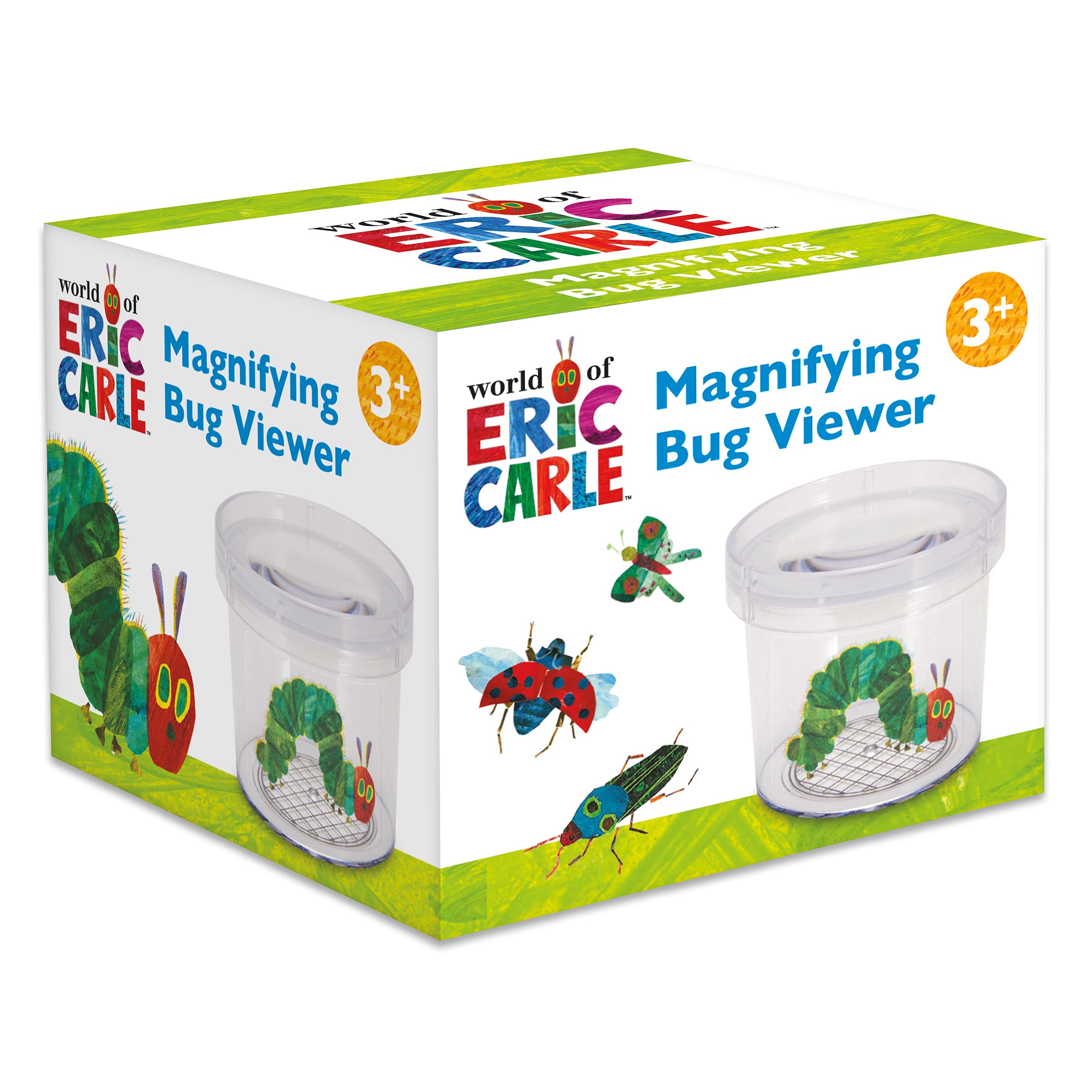 Very Hungry Caterpillar Magnifying Bug Viewer | Kids Nature Explorer Insect Observation Kit | Educational Outdoor Toy