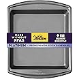 Wilton Platinum Premium Non-Stick Anti-Warp Bakeware, Made Without PFAs, Square Pan, 9 x 9 x 2 in, Packaging May Vary