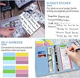 Mlife Budget Binder 30Pcs A6 Ring Binder Set with Zipper Envelopes Budget view 5