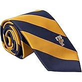 Desert Cactus Florida International University Neck Tie FIU Panthers 100% Polyester Necktie with Logo, Officially Licensed (Style A)