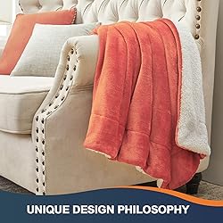 Walensee Sherpa Fleece Blanket