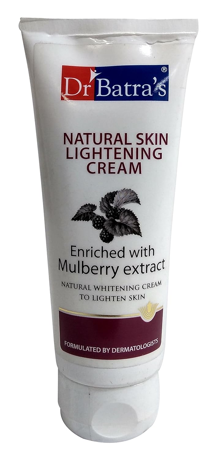 natural skin lightening cream