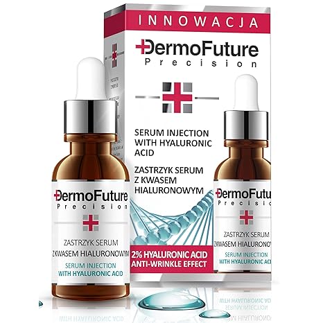 Dermo Future Precision Serum with Hyaluronic Acid 20ml by Tenex