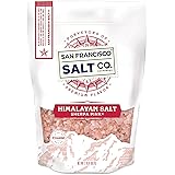 Sherpa Pink Himalayan Salt - 2 lb. Bag Coarse Grain - for Grinders and Salt Mills