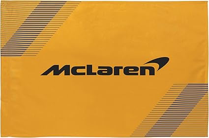 Amazon Com Mclaren F1 90x120 Flag Orange Sports Outdoors