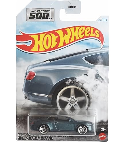 1/18 Bentley Continental GT3-R ホワイト Bentley Continental GT3-R - Model car collection - GT SPIRIT