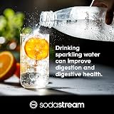 SodaStream 2x 1 Litre Dishwasher Safe Bottles for Spirit Terra Art Source Black view 5