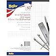 Helix Bond Pad, 4 x 4 Grid, 8.5 x 11 Inches, 50 Sheets (27111)