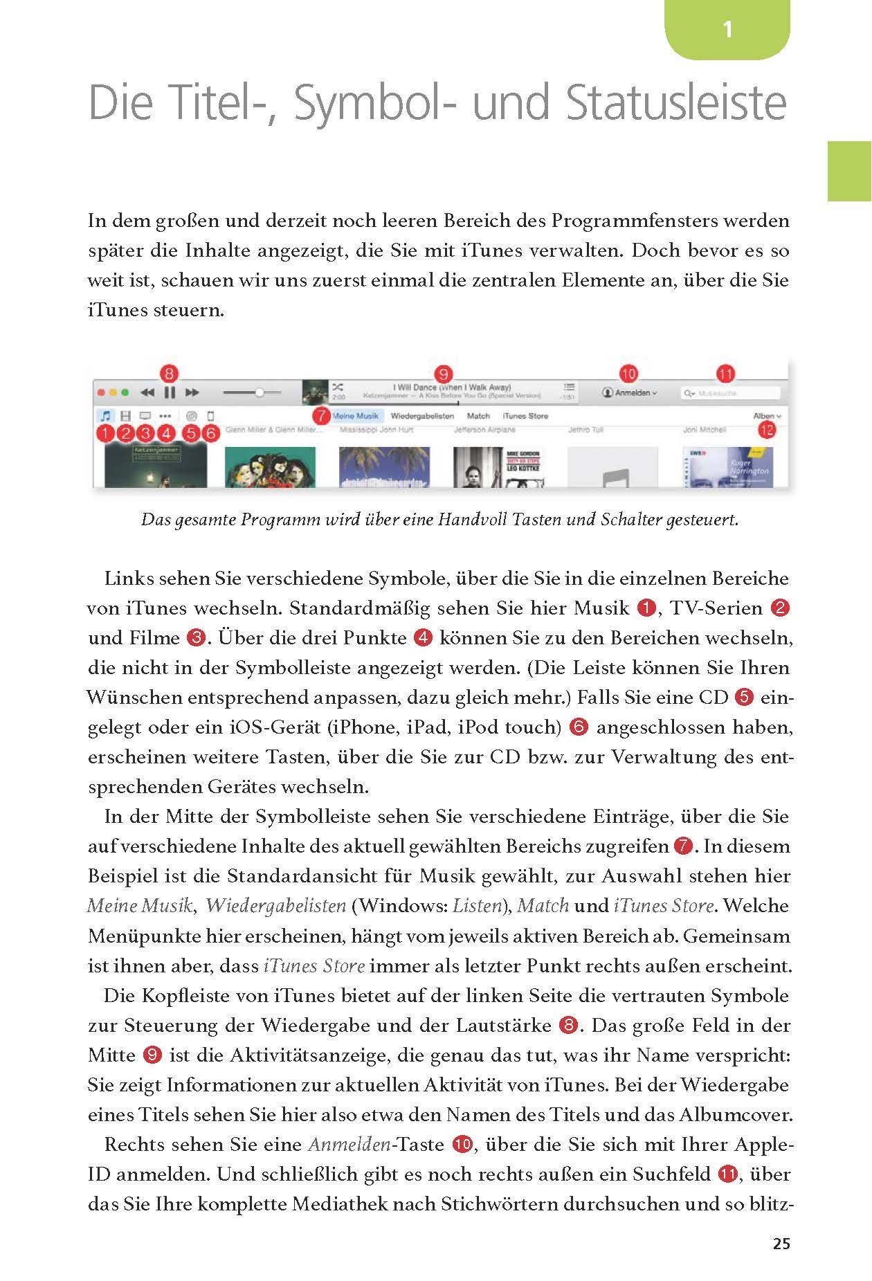 Itunes 12 Handbuch Musik Filme Tv Apps Für Mac Windows - 