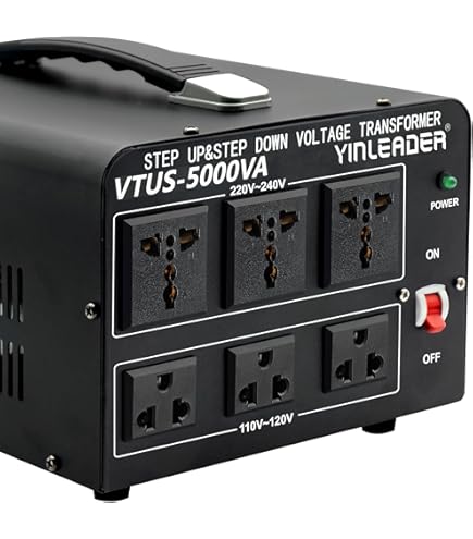 Amazon.com: VCT VT-3000 Step Up Down Voltage Converter Power