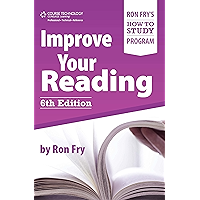 Improve Your Reading (Ron Fry's How to Study Program Book 5) book cover