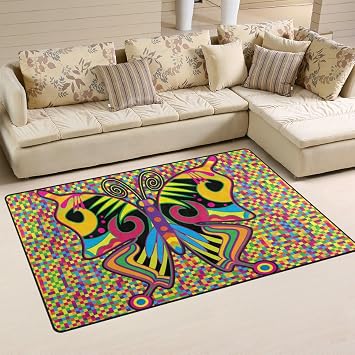 Amazon De Coosun Farbe Schmetterling In Hippie Style Bereich