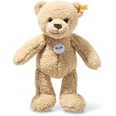 Steiff Handcrafted Since 1880 Premium Plush Classic Stuffed Animal Teddy Bears - 12" Ben Teddy Bear