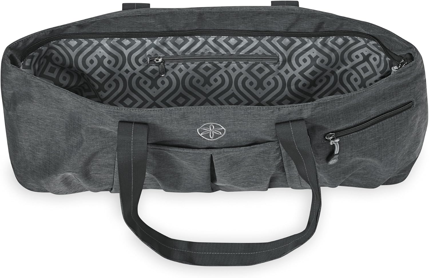 gaiam all day yoga tote