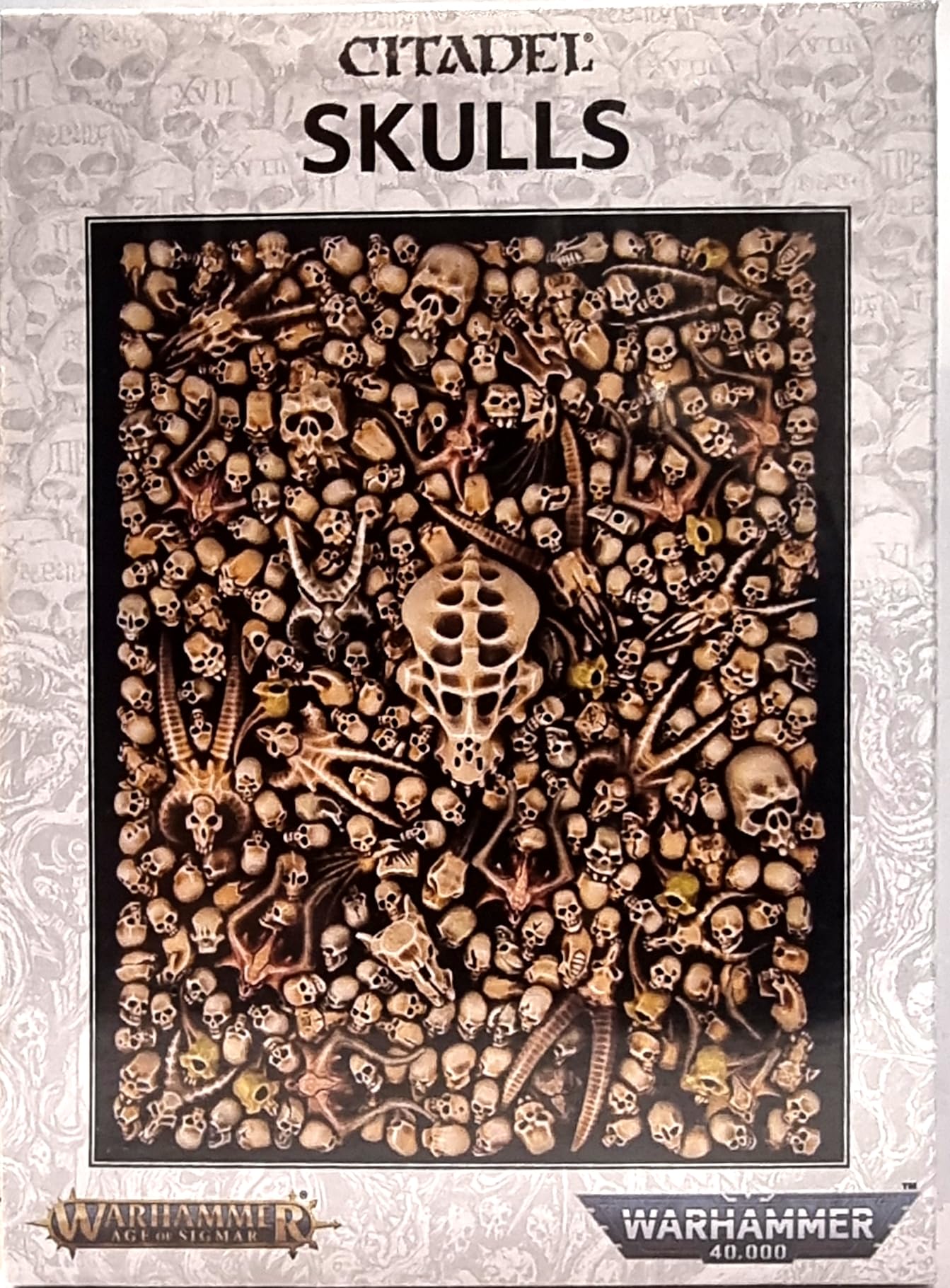 Games Workshop 99129999012" Citadel Skulls Miniature, Black, for 12 Years to 99 Years