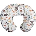 Boppy Nursing Pillow Cover—Original | Spice Woodland Animals | Cotton Blend Fabric | Fits Boppy Bare Naked, Original and Luxe