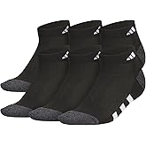 adidas Unisex Kids Low Cut Ankle Socks for Boys and Girls Youth (6-Pack) Athletic Cushioned and Comfortable
