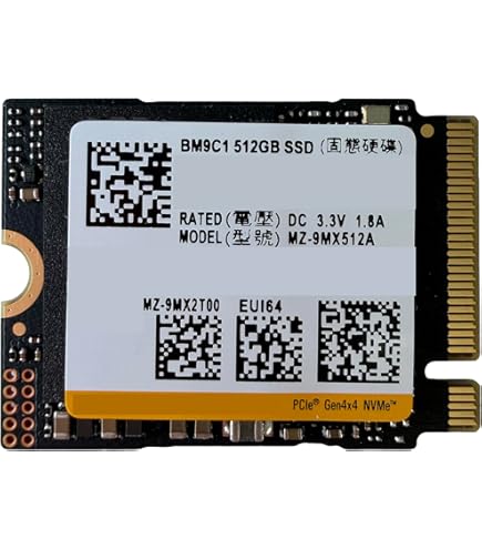 Amazon.com: GALIMU PC SN5000S 512GB SSD M.2 2230 30mm NVMe PCIe