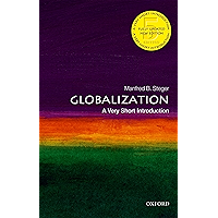 Globalization: A Very Short Introduction (Very Short Introductions Book 86) book cover
