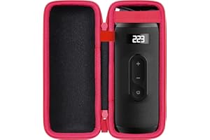 co2CREA Hard Case Compatible with Rad Golf Sound+ Ultimate GPS Bluetooth Golf IPX6 Waterproof Speaker