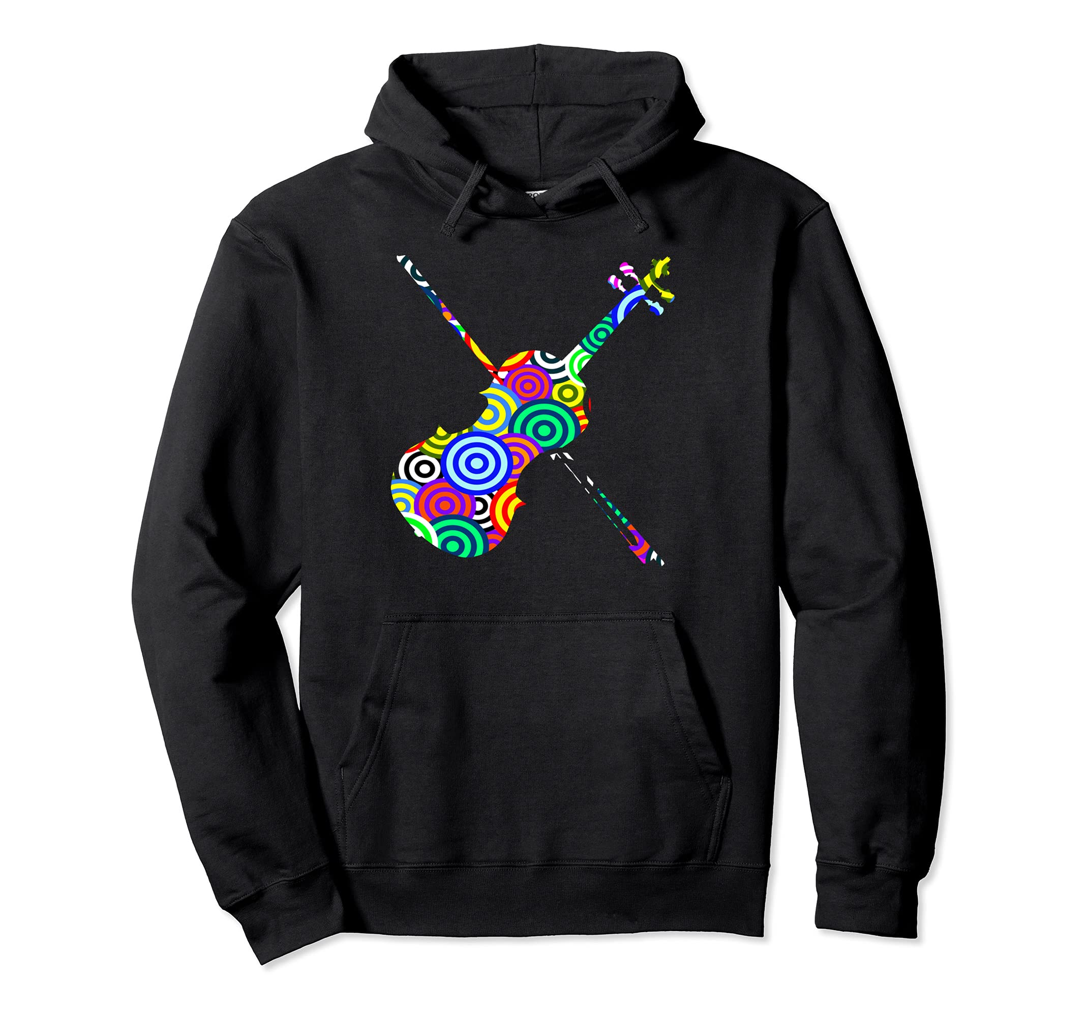 Violinist Violin Player Pullover Hoodie