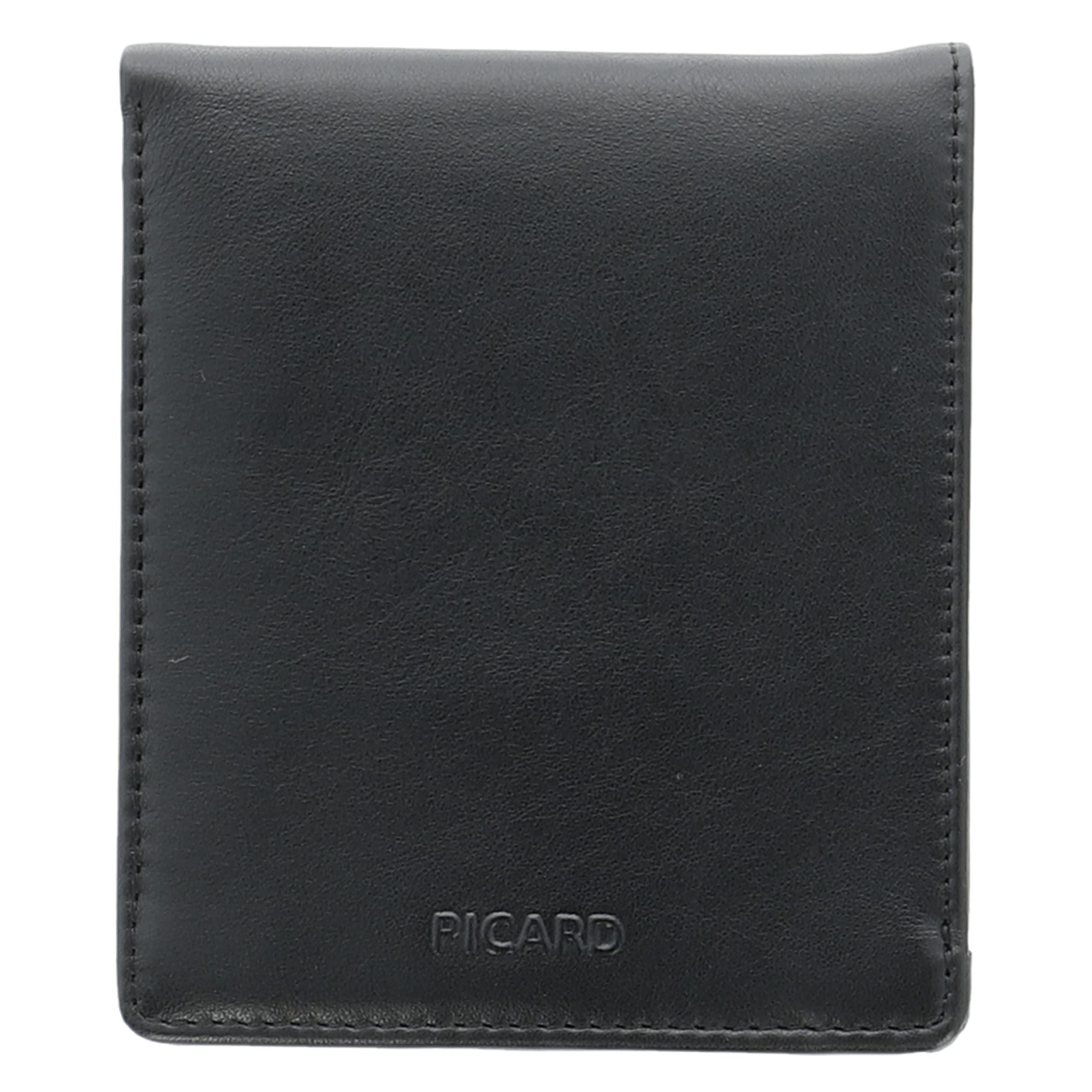 Picard Brooklyn, Men’s Wallet, Black (Schwarz), 2x7x10 cm (B x H T)