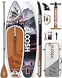 SLOOSH Inflatable Stand Up Paddle