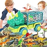 HONGID Dinosaur Truck Toys for Kids