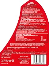 Doff Tomato Feed 2.5 Litre - Liquid Plant Food with Seaweed & Mg 4:5:9 view 2