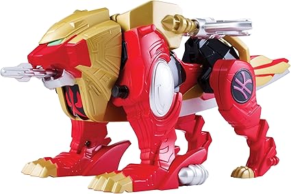 red lion toy