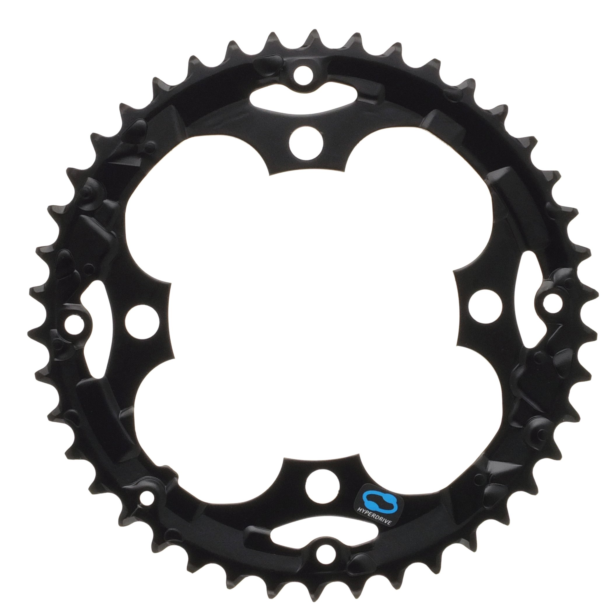 Shimano MTB Chainring (42-Tooth Black LK 104 FC-M361)