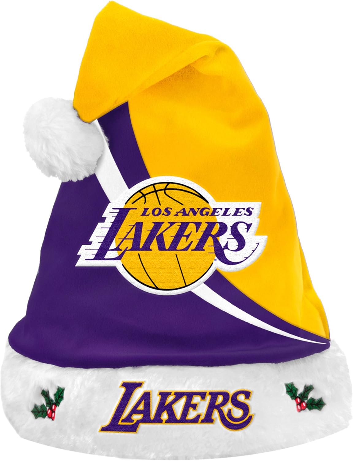lakers santa hat