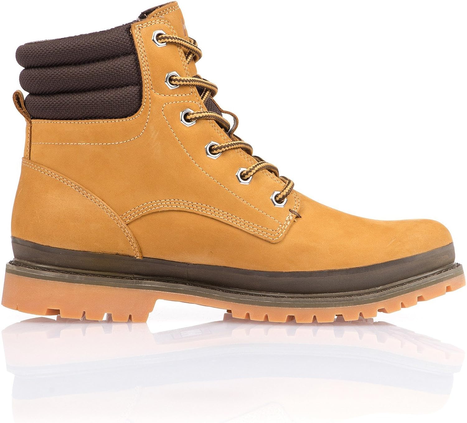 mustard yellow boots