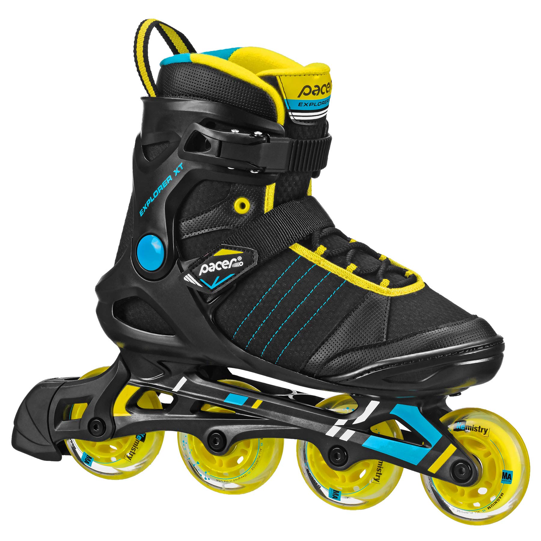 Pacer Explorer Inline Skates from Great for Indoor or Outdoor use.
