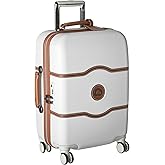 DELSEY PARIS Chatelet Hard+ Hardside Luggage with Spinner Wheels, Angora, Carry-on 21 Inch