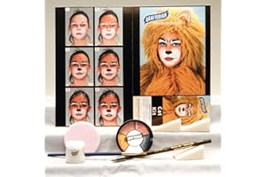GRAFTOBIAN Cat Makeup Kit, One-Size, Black