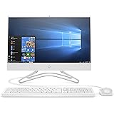 2019 Newest Flagship HP 22 21.5" Full HD IPS AIO All-in-One Business Desktop- Intel Quad-Core Pentium Silver J5005 Up to 2.8GHz 4GB DDR4 500GB HDD DVDRW HDMI WLAN BT USB 3.1 Webcam Win 10